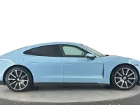 Usado Porsche Taycan Performance Package 300 kW (408 HP) 2022 Azul Sedan