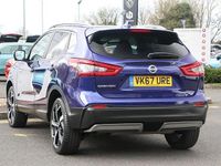 Used Nissan Qashqai Tekna 108 HP (79 kW) 2017 Blue SUV