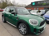 Used Mini Cooper Exclusive 136 HP (100 kW) 2022 Green Hatchback