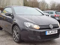 Used VW Golf VII SE 2014 Cabriolet