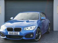 Używany BMW 116 M Sport 2018 Niebieski Hatchback