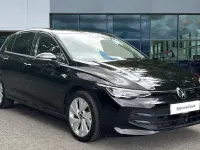Used VW Golf VIII Match 204 HP (150 kW) 2025 Grenadilla black metallic