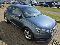 Used Audi A1 Sport 2015 Blue Hatchback