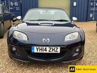 Begagnad Mazda MX5 Inclusive 160 HK (117 kW) 2014 Blå Cab