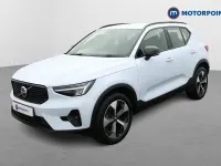 Used Volvo XC40 Plus 2024 Blue SUV