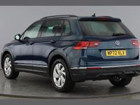 Used VW Tiguan Life 150 HP (110 kW) 2022 Blue SUV