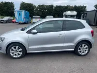 Używany VW Polo Edition 2014 Srebrny Hatchback