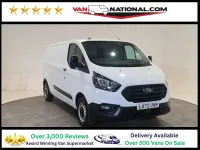 Used Ford Transit Custom 130 HP (95 kW) 2023 White Van
