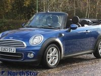 Used Mini Cooper D Cabriolet 111 HP (81 kW) 2015 Cabriolet