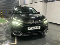 Used Citroën C4 PureTech 131 HP (96 kW) 2024 Black SUV