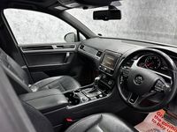 Used VW Touareg R-line 2015 Grey SUV