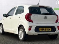 Usado Kia Picanto 84 HP (61 kW) 2019 Branco Citadino