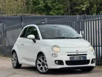 Usado Fiat 500C S 69 HP (50 kW) 2014 Branco Cabrios