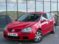 Used VW Golf IV S 2004 Red Hatchback