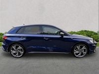 Used Audi A3 Black Edition 147 HP (108 kW) 2025 Blue Hatchback