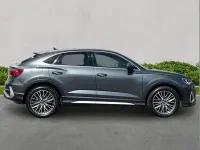 Used Audi Q3 S-Line 187 HP (137 kW) 2020 Grey SUV