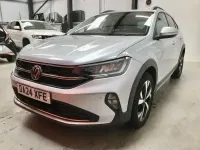 Used VW Taigo Match 2024 Silver SUV
