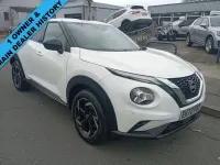 Used Nissan Juke N-Connecta 114 HP (83 kW) 2023 White SUV