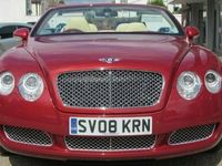 Used Bentley Continental GT Convertible 2008 Cabriolet