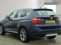 Używany BMW X3 xLine 2016 Niebieski SUV