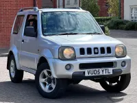 Used Suzuki Jimny 83 HP (61 kW) 2005 Silver SUV
