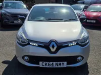 Used Renault Clio IV Dynamique 90 HP (66 kW) 2014 Silver Hatchback
