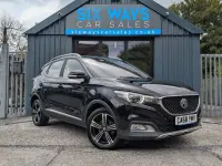 Used MG ZS Exclusive 106 HP (77 kW) 2018 Black SUV