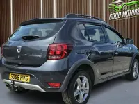 Used Dacia Sandero Comfort 90 HP (66 kW) 2019 Grey Hatchback