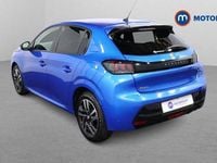 Second-hand Peugeot 208 Allure+ 102 CP (75 kW) 2023 Albastru Hatchback