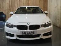 Used BMW 420 M Sport 2017 White Cabriolet