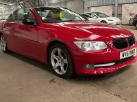 Used BMW 320 181 HP (133 kW) 2012 Cabriolet