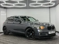 Used BMW 116 Sport Line 2013 Grey Hatchback