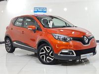 Used Renault Captur Dynamique 90 HP (66 kW) 2013 Orange SUV