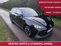 Used MG MG4 EV Trophy 2023 Black Hatchback