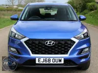 Used Hyundai Tucson 132 HP (97 kW) 2018 Blue SUV