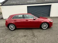 Used Mercedes A180 136 HP (100 kW) 2020 Red Hatchback