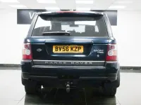 Used Land Rover Range Rover Sport HSE 188 HP (138 kW) 2006 Blue SUV