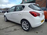 Used Vauxhall Corsa 2015 White Hatchback