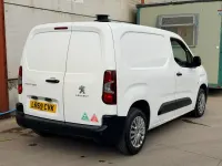 Used Peugeot Partner 131 HP (96 kW) 2019 White MPV