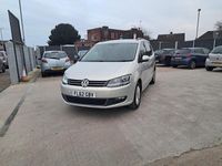 Begagnad VW Sharan SE 2012 Silver Minibuss