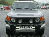 used Toyota FJ Cruiser 4.0 V6