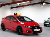 Used Honda Civic Sport 142 HP (104 kW) 2016 Red Hatchback