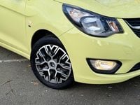 Used Vauxhall Viva 75 HP (55 kW) 2017 Green Hatchback