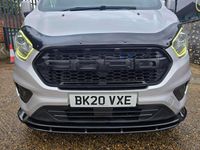 Used Ford Transit Custom Trend 130 HP (95 kW) 2020 Silver Van