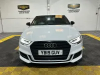 Used Audi A3 Black Edition 116 HP (85 kW) 2019 White Sedan