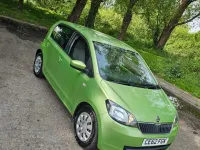 Used Skoda Citigo SE 2012 Green Hatchback