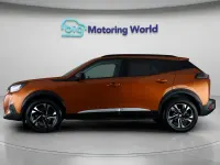 Used Peugeot 2008 Allure Premium 101 HP (74 kW) 2022 Orange SUV