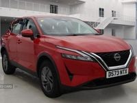 Used Nissan Qashqai Acenta Premium 2024 Red SUV