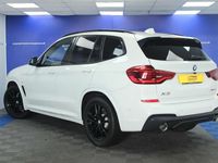 Used BMW X3 M Sport 190 HP (139 kW) 2018 White SUV