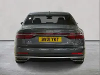 Begagnad Audi A8 S-Line 286 HK (210 kW) 2021 Grå Sedan